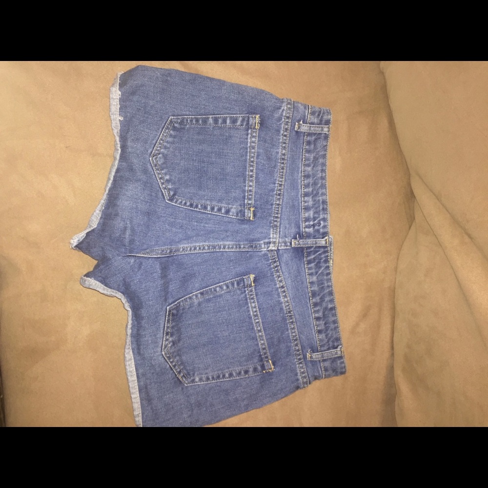 Forever 21 Button Up Shorts